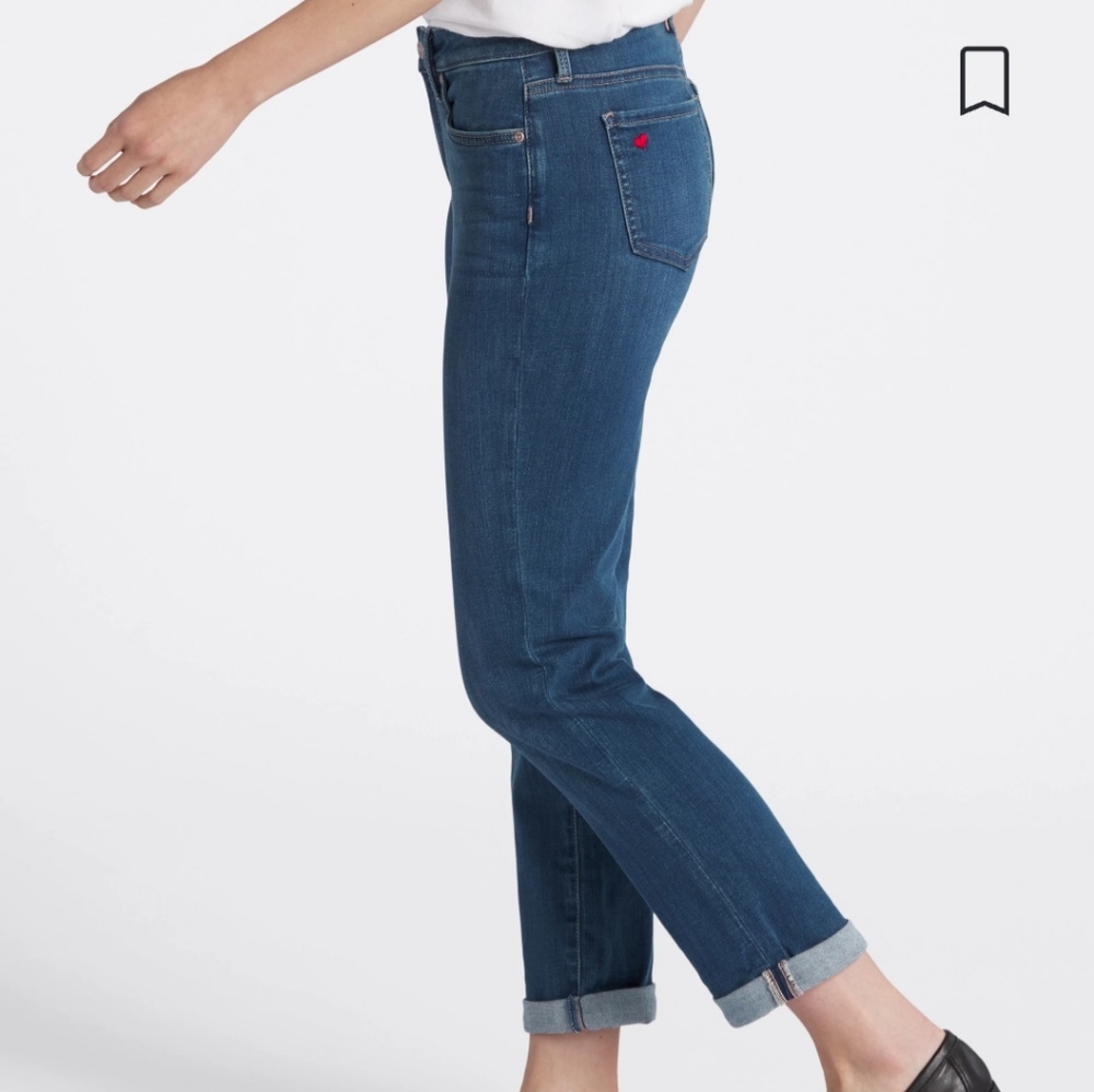NYDJ Sheri Slim Ankle Jean